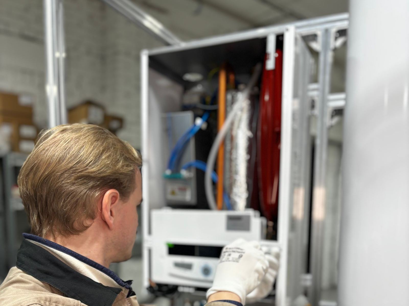 Tankless Water Heater Installation service in Anderson, IN
