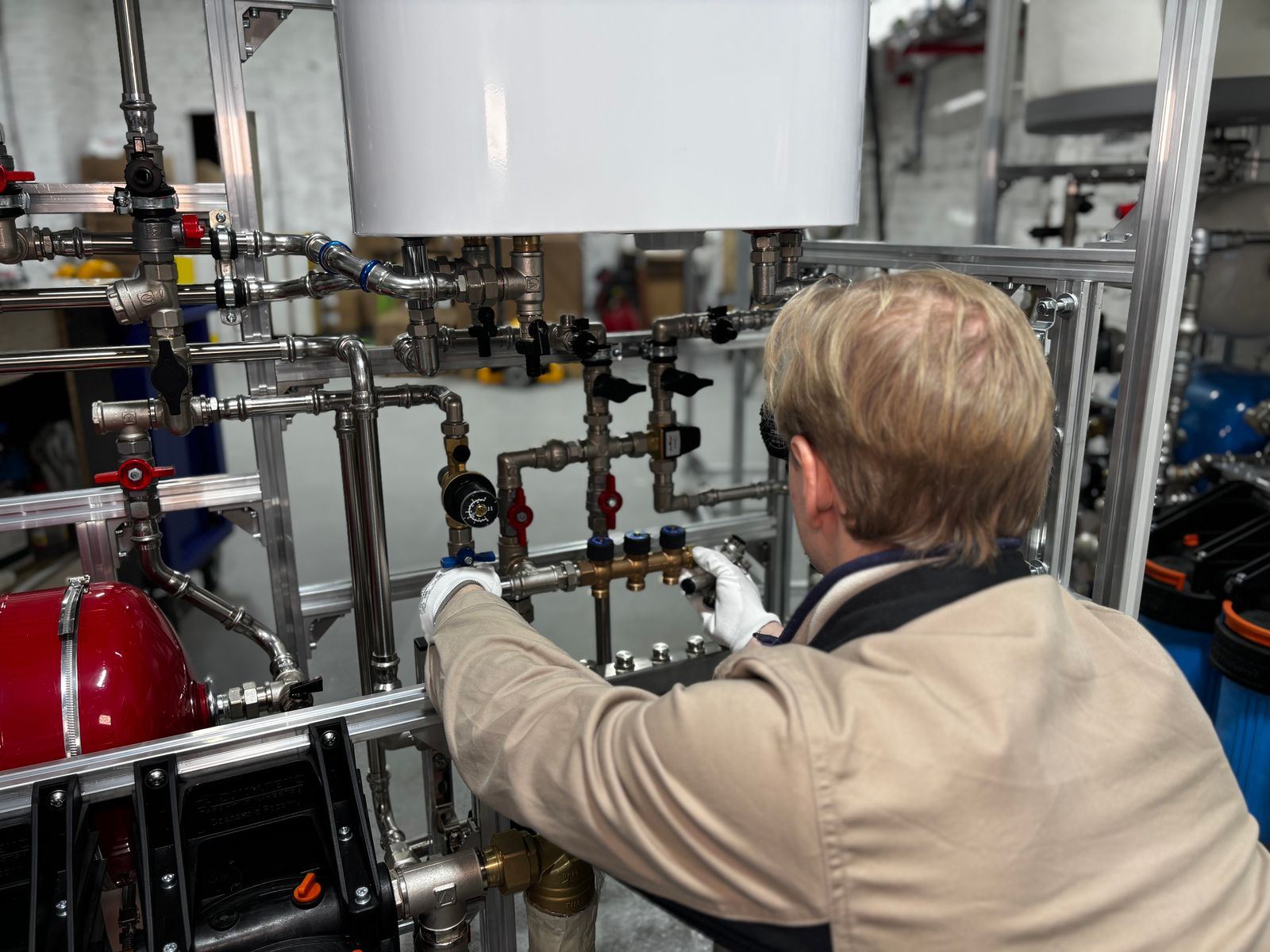 Water Heater Maintenance service in Anderson, IN